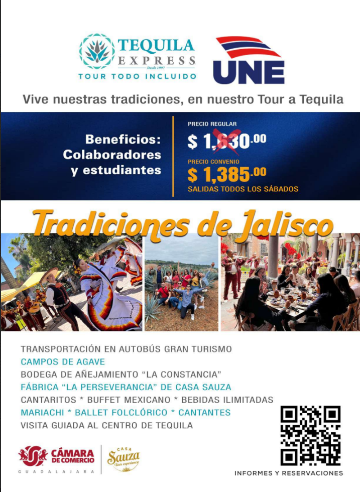 Alianza Tequila - Beneficios 